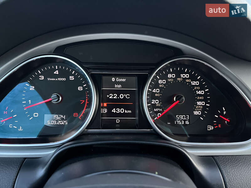 Позашляховик / Кросовер Audi Q7 2013 в Чернівцях