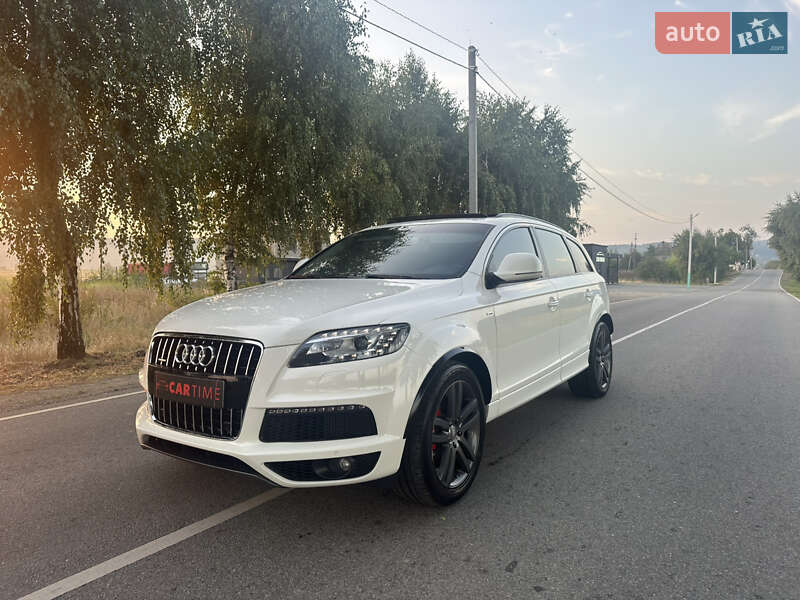 Позашляховик / Кросовер Audi Q7 2007 в Хусті