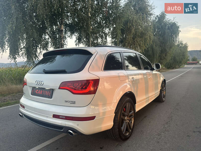 Позашляховик / Кросовер Audi Q7 2007 в Хусті