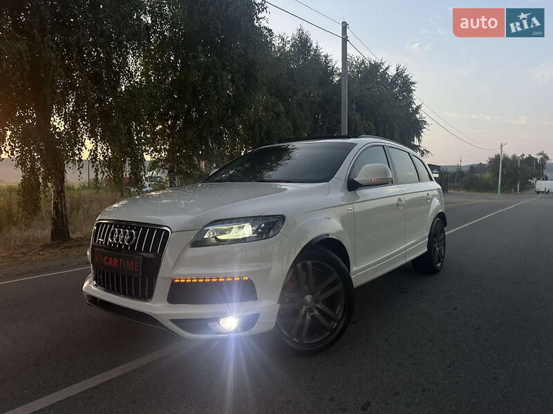 Позашляховик / Кросовер Audi Q7 2007 в Хусті