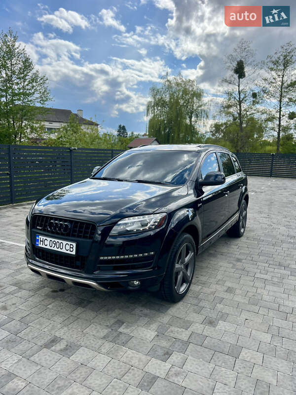 Внедорожник / Кроссовер Audi Q7 2015 в Львове фото 2 Внедорожник / Кроссовер Audi Q7 2015 в Львове
