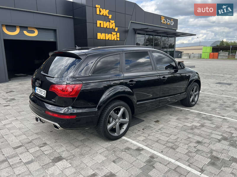 Внедорожник / Кроссовер Audi Q7 2015 в Львове фото 6 Внедорожник / Кроссовер Audi Q7 2015 в Львове