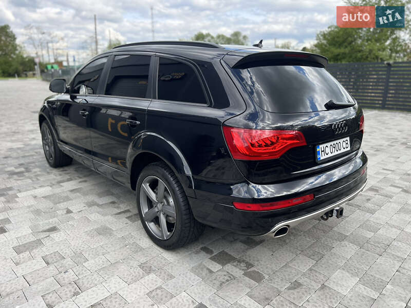 Внедорожник / Кроссовер Audi Q7 2015 в Львове фото 11 Внедорожник / Кроссовер Audi Q7 2015 в Львове