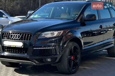 Внедорожник / Кроссовер Audi Q7 2014 в Черновцах