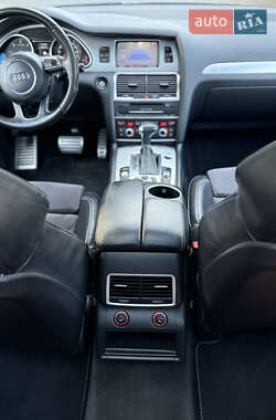 Позашляховик / Кросовер Audi Q7 2012 в 