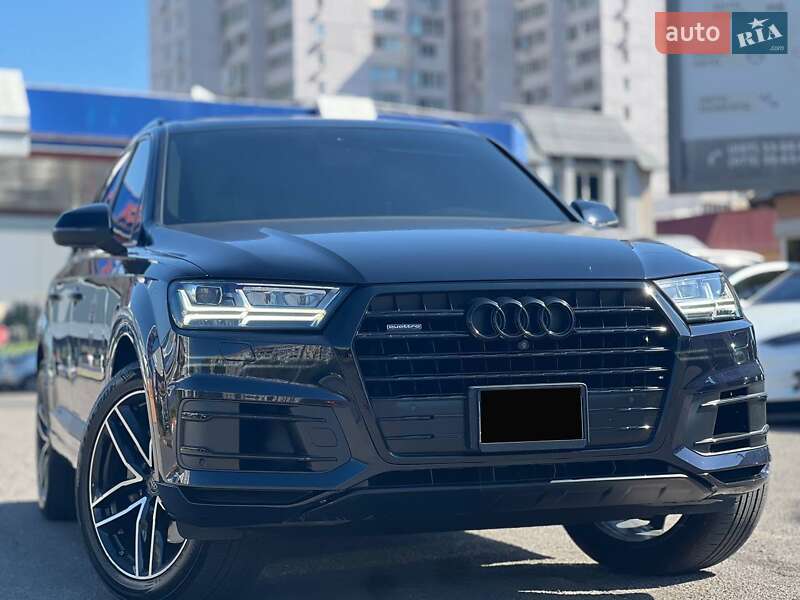 Позашляховик / Кросовер Audi Q7 2016 в Одесі фото 3 Позашляховик / Кросовер Audi Q7 2016 в Одесі