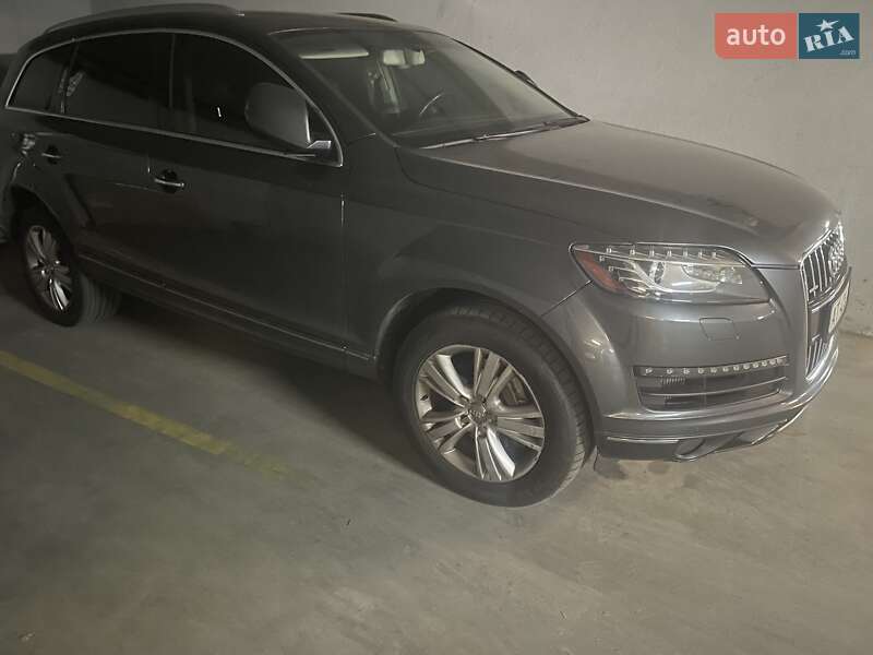 Внедорожник / Кроссовер Audi Q7 2010 в Львове