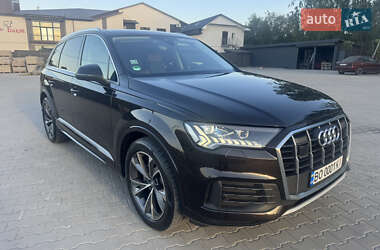 Позашляховик / Кросовер Audi Q7 2023 в Тернополі