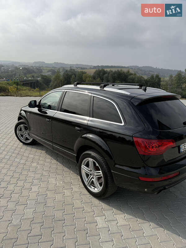 Позашляховик / Кросовер Audi Q7 2012 в Чернівцях фото 6 Позашляховик / Кросовер Audi Q7 2012 в Чернівцях