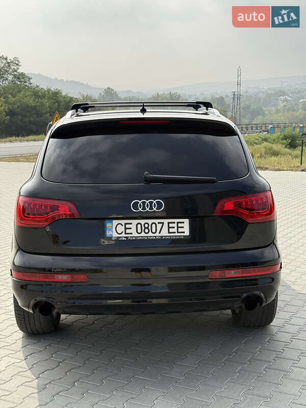 Позашляховик / Кросовер Audi Q7 2012 в Чернівцях фото 10 Позашляховик / Кросовер Audi Q7 2012 в Чернівцях