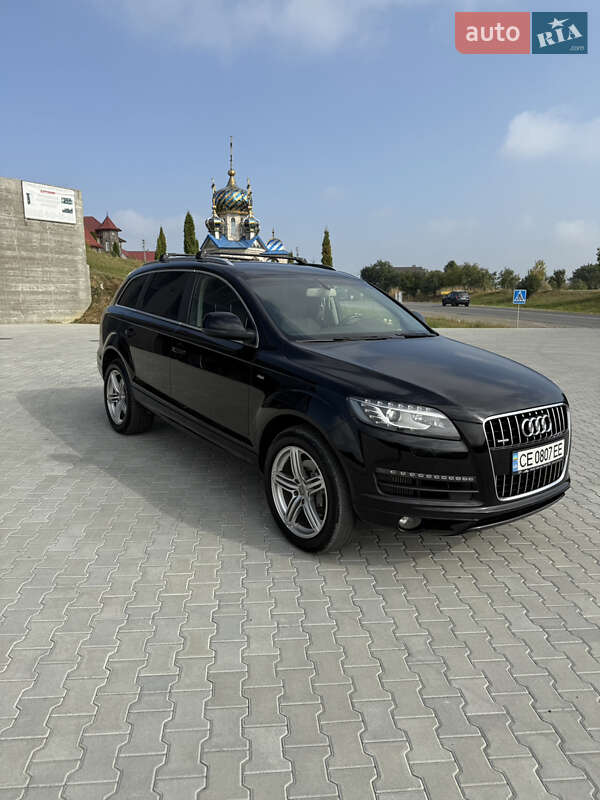 Позашляховик / Кросовер Audi Q7 2012 в Чернівцях фото 14 Позашляховик / Кросовер Audi Q7 2012 в Чернівцях