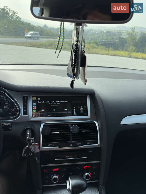 Позашляховик / Кросовер Audi Q7 2012 в Чернівцях фото 18 Позашляховик / Кросовер Audi Q7 2012 в Чернівцях