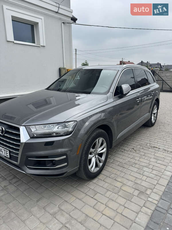 Внедорожник / Кроссовер Audi Q7 2016 в Львове фото 2 Внедорожник / Кроссовер Audi Q7 2016 в Львове