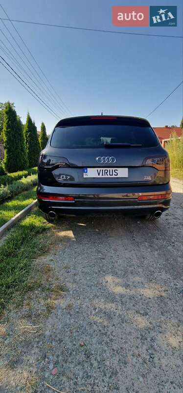 Позашляховик / Кросовер Audi Q7 2009 в Києві