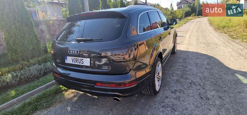 Позашляховик / Кросовер Audi Q7 2009 в Києві