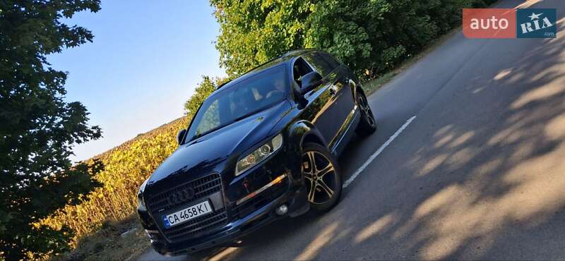 Внедорожник / Кроссовер Audi Q7 2007 в Монастырище фото 2 Внедорожник / Кроссовер Audi Q7 2007 в Монастырище