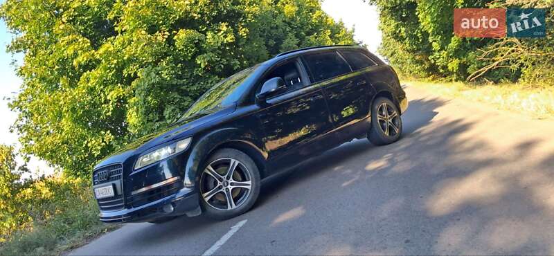 Внедорожник / Кроссовер Audi Q7 2007 в Монастырище фото 5 Внедорожник / Кроссовер Audi Q7 2007 в Монастырище
