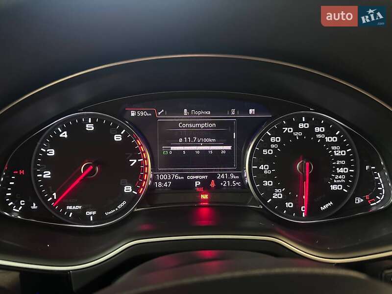 Позашляховик / Кросовер Audi Q7 2018 в Зміїві