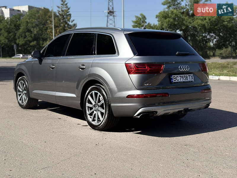 Позашляховик / Кросовер Audi Q7 2017 в Львові фото 6 Позашляховик / Кросовер Audi Q7 2017 в Львові