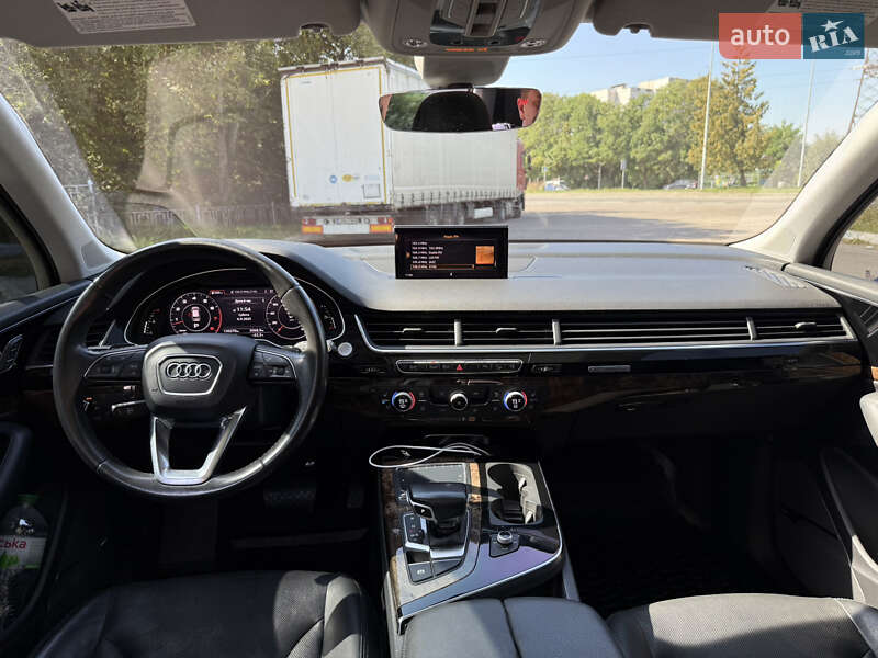 Позашляховик / Кросовер Audi Q7 2017 в Львові фото 22 Позашляховик / Кросовер Audi Q7 2017 в Львові