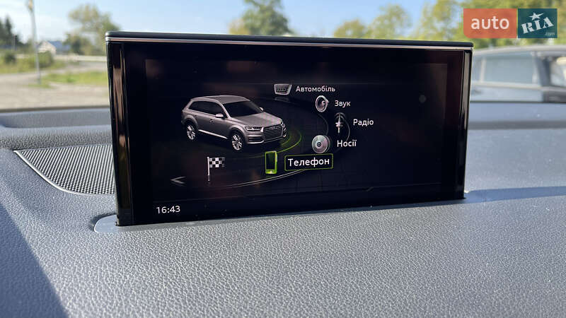 Позашляховик / Кросовер Audi Q7 2019 в Тернополі