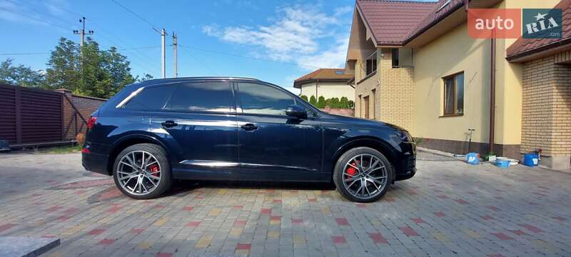 Позашляховик / Кросовер Audi Q7 2016 в Луцьку фото 6 Позашляховик / Кросовер Audi Q7 2016 в Луцьку