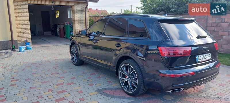 Позашляховик / Кросовер Audi Q7 2016 в Луцьку фото 8 Позашляховик / Кросовер Audi Q7 2016 в Луцьку