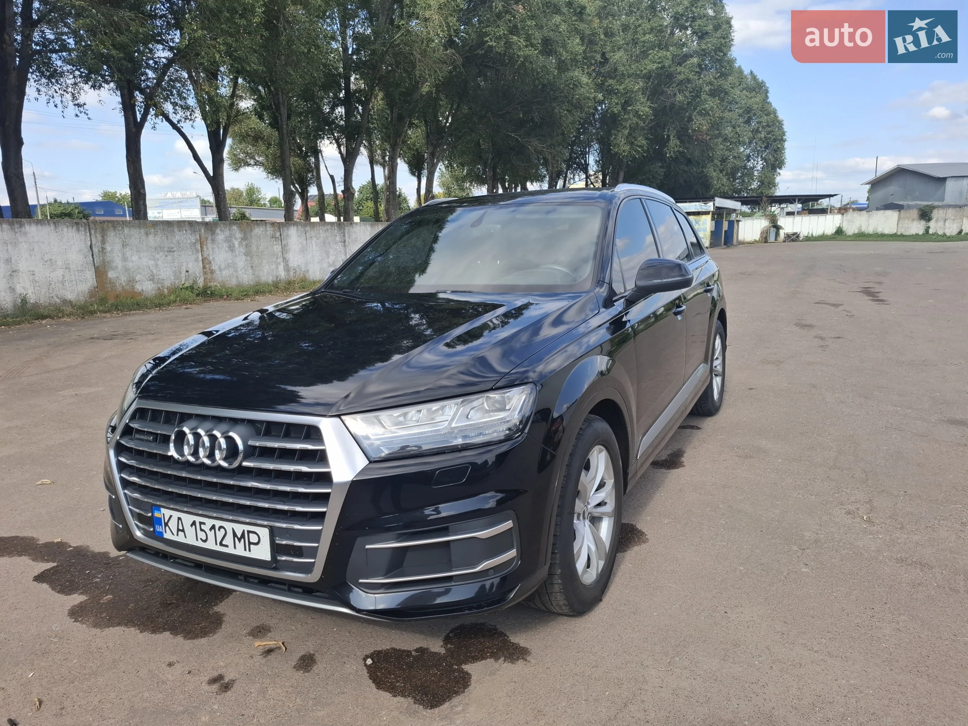 2016 Audi Q7 - фото 1