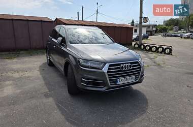 Внедорожник / Кроссовер Audi Q7 2018 в Харькове