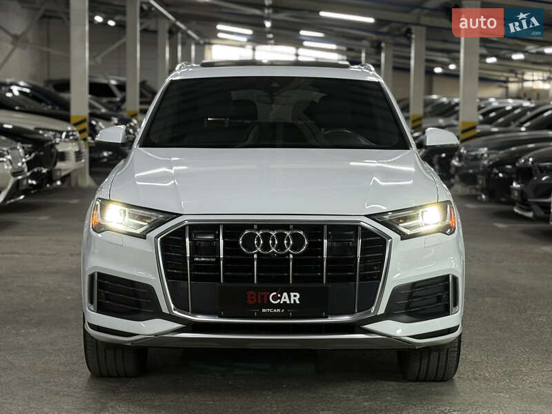 Позашляховик / Кросовер Audi Q7 2021 в Одесі фото 9 Позашляховик / Кросовер Audi Q7 2021 в Одесі