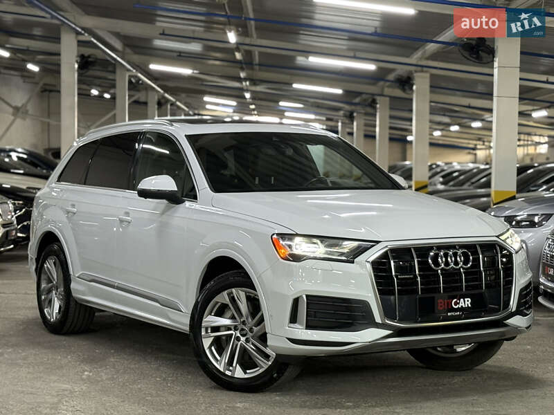 Audi Q7 2021