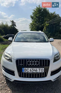 Позашляховик / Кросовер Audi Q7 2011 в Львові