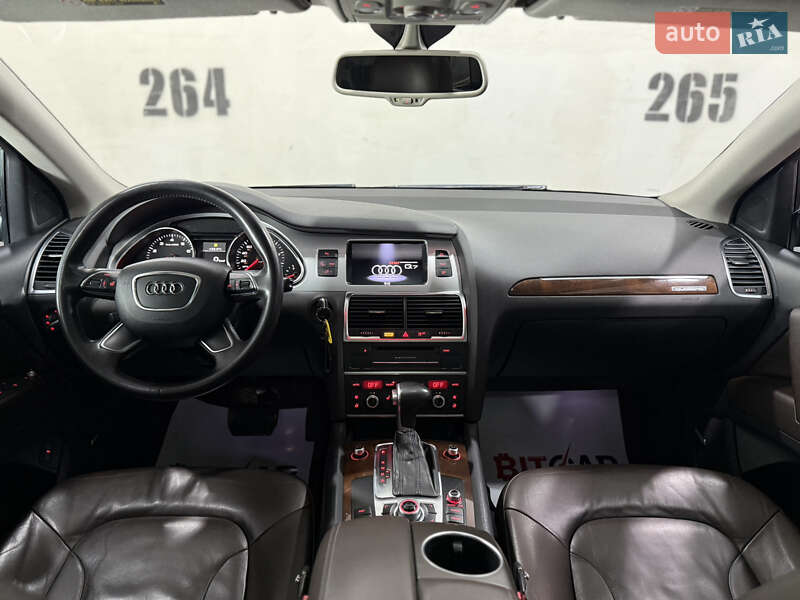 Позашляховик / Кросовер Audi Q7 2012 в Одесі