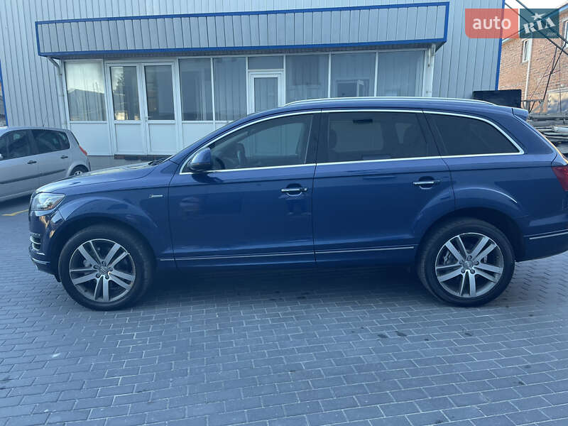 Внедорожник / Кроссовер Audi Q7 2015 в Хмельницком фото 3 Внедорожник / Кроссовер Audi Q7 2015 в Хмельницком