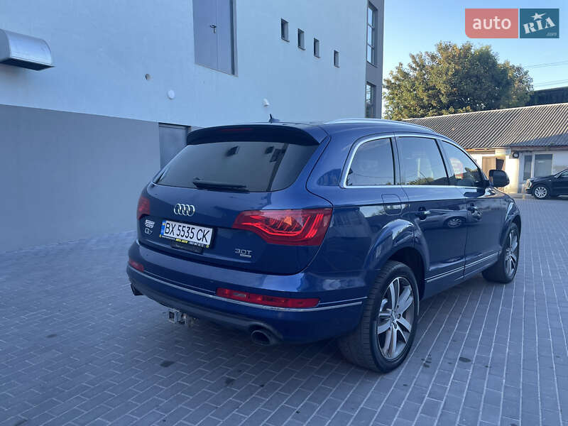 Внедорожник / Кроссовер Audi Q7 2015 в Хмельницком фото 6 Внедорожник / Кроссовер Audi Q7 2015 в Хмельницком
