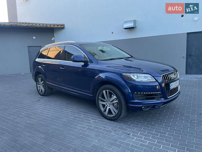 Внедорожник / Кроссовер Audi Q7 2015 в Хмельницком фото 9 Внедорожник / Кроссовер Audi Q7 2015 в Хмельницком