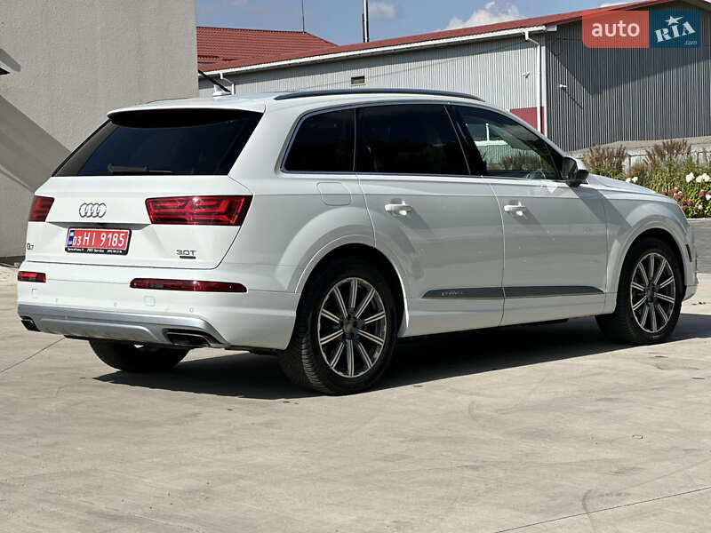 Внедорожник / Кроссовер Audi Q7 2016 в Луцке