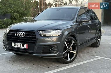 Внедорожник / Кроссовер Audi Q7 2018 в Киеве