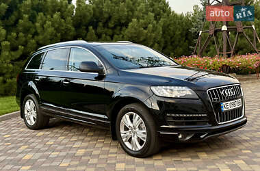 Внедорожник / Кроссовер Audi Q7 2014 в Днепре