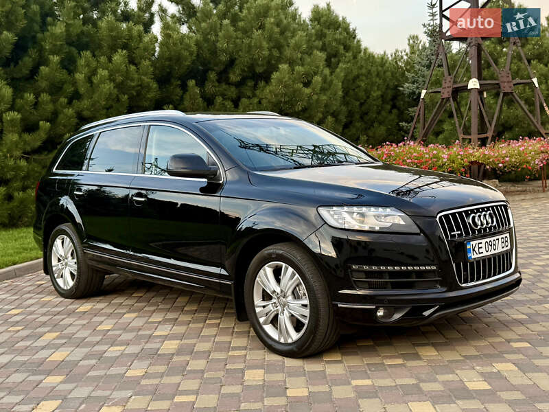 Audi Q7 2014
