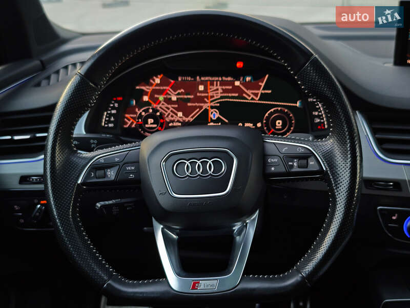 Позашляховик / Кросовер Audi Q7 2018 в Дубні фото 93 Позашляховик / Кросовер Audi Q7 2018 в Дубні