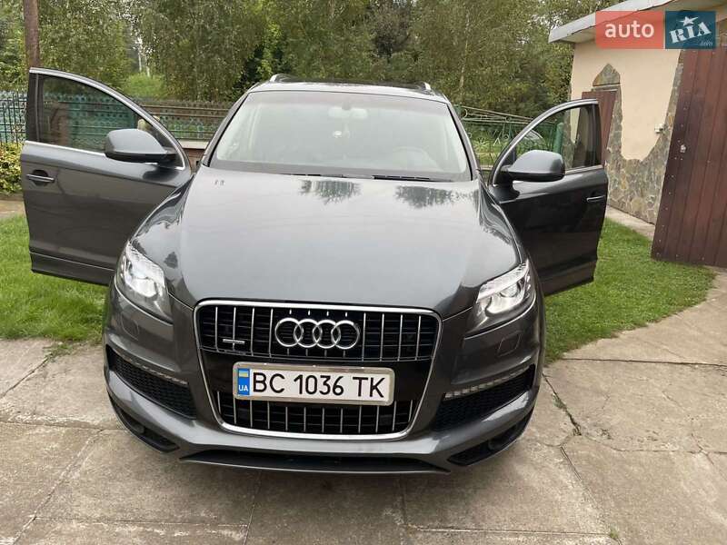 Позашляховик / Кросовер Audi Q7 2009 в Львові