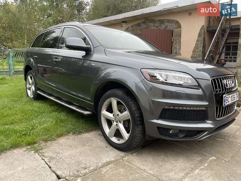 Позашляховик / Кросовер Audi Q7 2009 в Львові