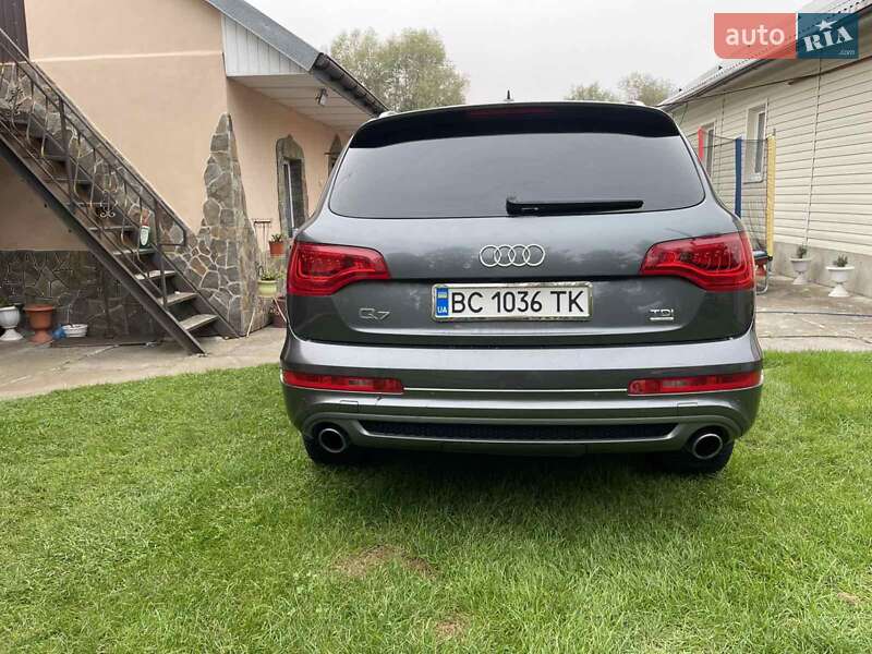 Позашляховик / Кросовер Audi Q7 2009 в Львові