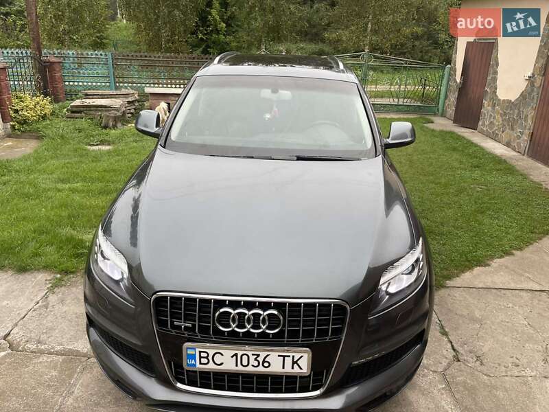Позашляховик / Кросовер Audi Q7 2009 в Львові