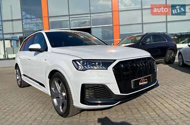 Внедорожник / Кроссовер Audi Q7 2022 в Львове
