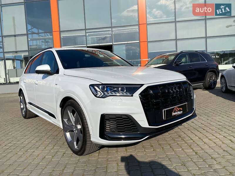 Audi Q7 2022