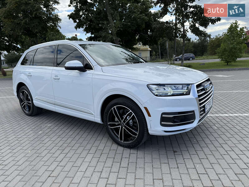 Внедорожник / Кроссовер Audi Q7 2018 в Коломые фото 19 Внедорожник / Кроссовер Audi Q7 2018 в Коломые