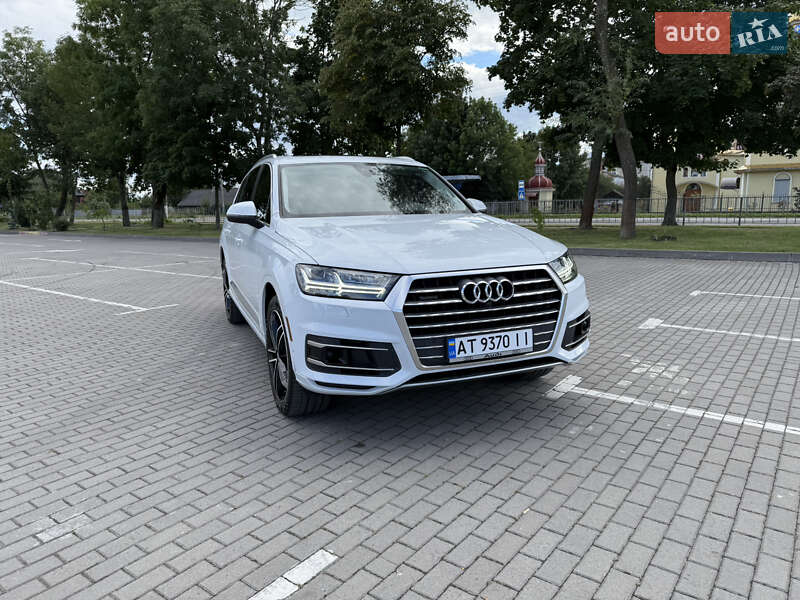 Внедорожник / Кроссовер Audi Q7 2018 в Коломые фото 25 Внедорожник / Кроссовер Audi Q7 2018 в Коломые