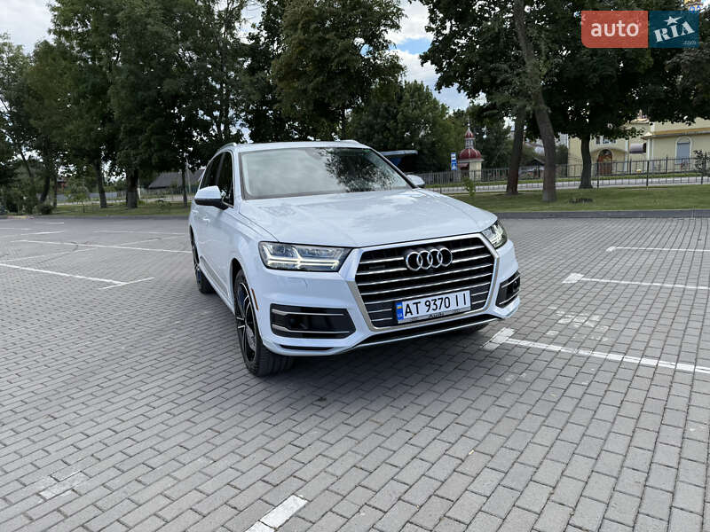 Внедорожник / Кроссовер Audi Q7 2018 в Коломые фото 26 Внедорожник / Кроссовер Audi Q7 2018 в Коломые